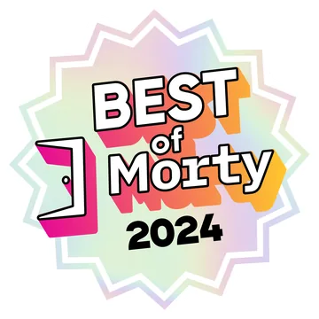 Best of Morty 2024 badge