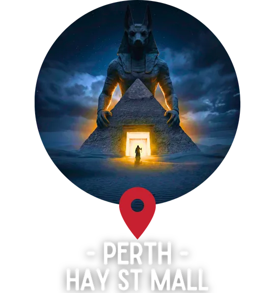 Escape This Perth CBD in The Basement under Hay Street Mall, home of the award-winning Perth Entombed